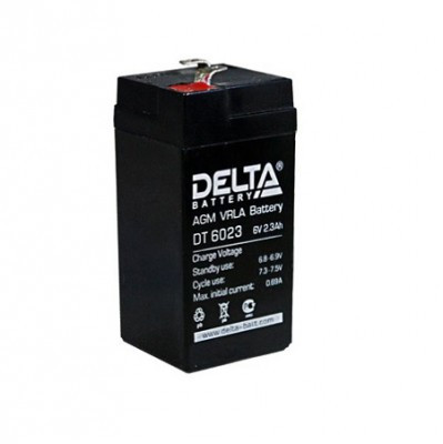 Delta аккумуляторная батарея DT 6023 (5 лет) - фото 1 - id-p3061055