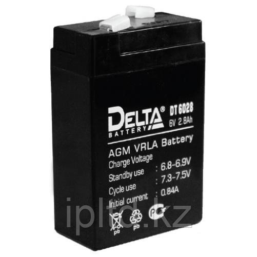 Delta аккумуляторная батарея DT 6028 (5 лет)