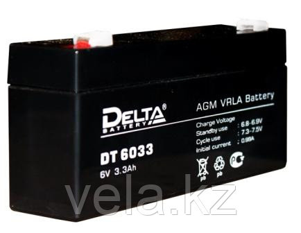 Delta аккумуляторная батарея DT 6033