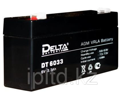 Delta аккумуляторная батарея DT 6033 - фото 1 - id-p3061132