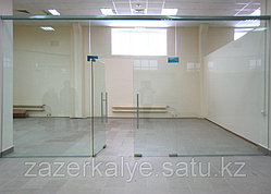 Стеклянные перегородки