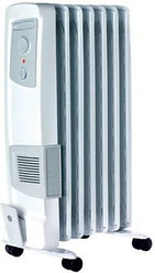 Радиатор маслянный с вентилятором