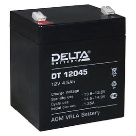 Delta аккумуляторная батарея DT 12045