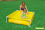 Детский каркасный бассейн Intex Mini Frame Pool (122 см на 122 см на 30 см.), фото 3
