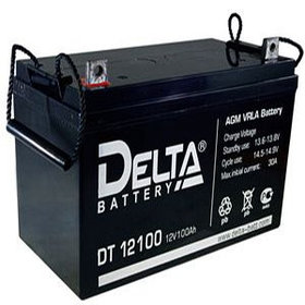 Delta аккумуляторная батарея DT 12100