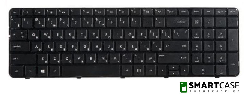 Клавиатура для ноутбука HP Pavilion G7-2000 (черная, RU) - фото 2 - id-p46961868