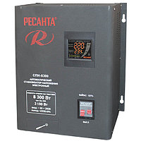 Стабилизатор напряжения электронного типа Ресанта СПН-8300