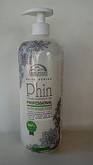 Профессиональное гель-мыло для рук и тела смягчающее премиум класса - Dolphin PHIN с дозатором, 1 л.
