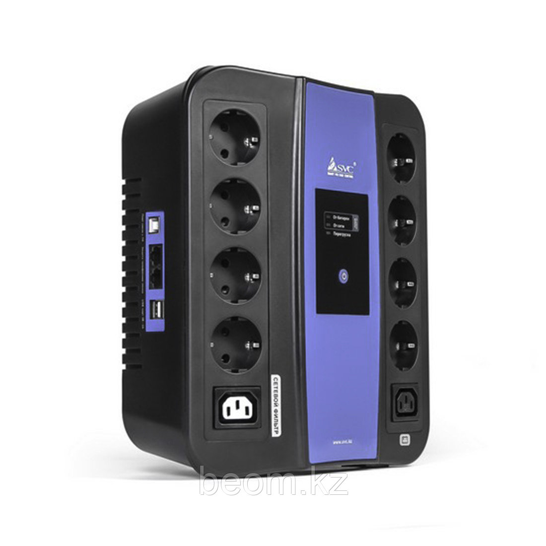 Источник бесперебойного питания 600ВА/360Вт UPS SVC U-600