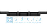 Решетка водоприемная Gidrolica Standart РВ -10.13,6.50 - ячеистая пластиковая, кл. А15, фото 4