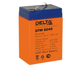 Delta аккумуляторная батарея DTM 6045