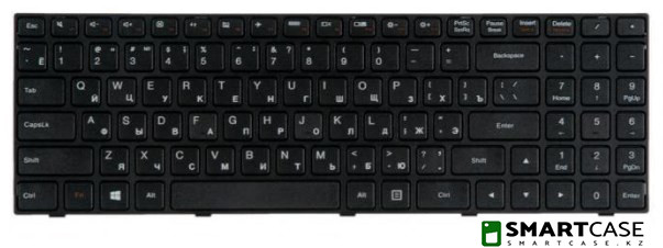 Клавиатура для ноутбука Lenovo IdeaPad 100 (черная, RU) - фото 2 - id-p46963663