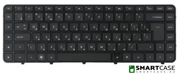 Клавиатура для ноутбука HP Pavilion DV6-3000 (черная, RU) - фото 2 - id-p46963847