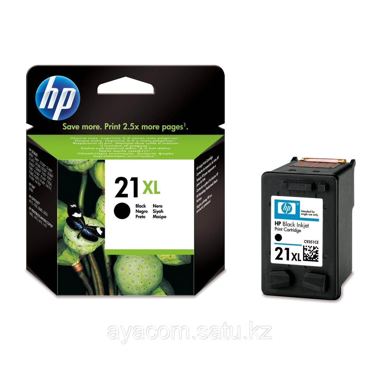 Картридж HP C9351CE Black Inkjet Print Cartridge №21XL