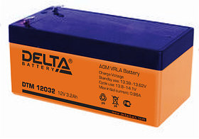 Delta аккумуляторная батарея DTM 12032 (6 лет)