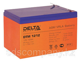 Delta аккумуляторная батарея DTM 1212