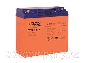 Delta аккумуляторная батарея DTM 1217 (6 лет)