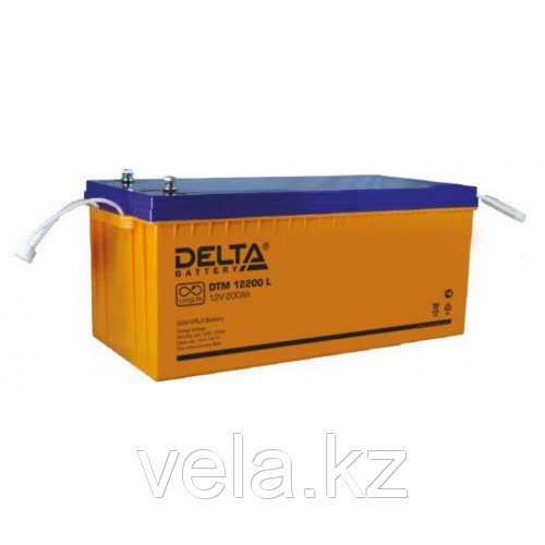 Delta аккумуляторная батарея DTM 12200 L (12 лет)