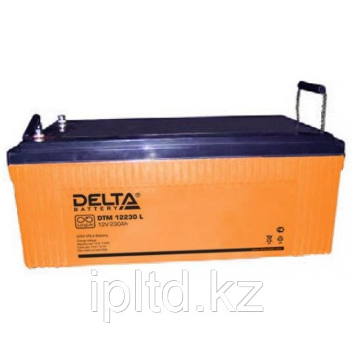 Delta аккумуляторная батарея DTM 12230 L (12 лет)