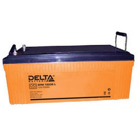 Delta аккумуляторная батарея DTM 12230 L (12 лет)