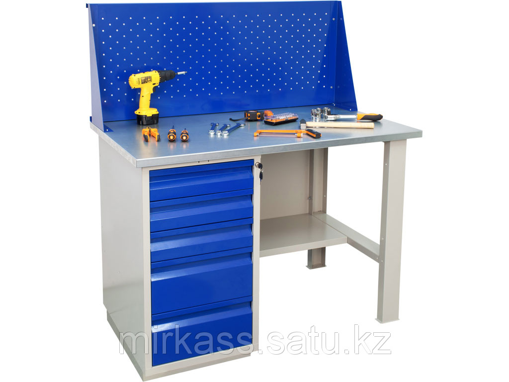 Верстак слесарный WB120Sh+WD5