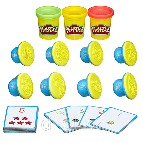 Play-Doh Игровой набор "ЦИФРЫ И ЧИСЛА"