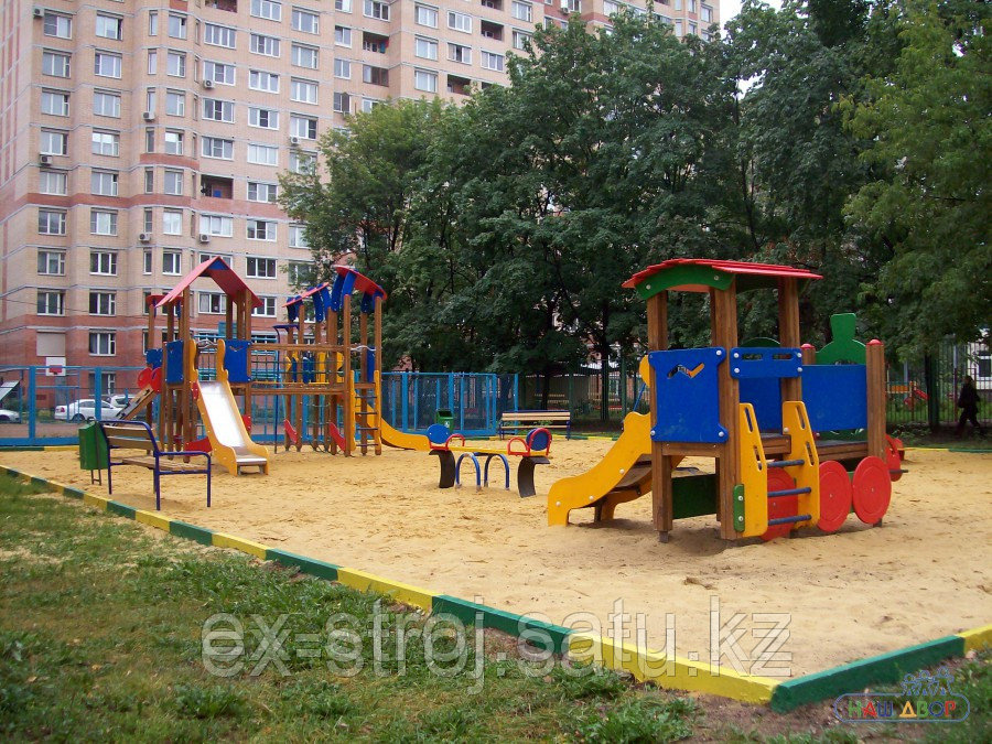 Организация детской площадки - фото 3 - id-p3062637