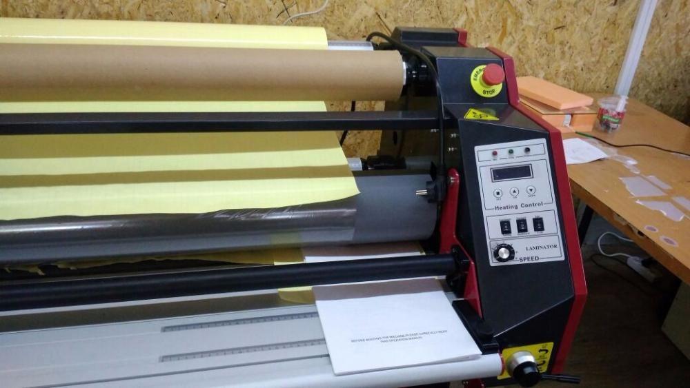 Горячий ламинатор 1,6 м. 10°C-140°C. Новый. 1.6m Hot&Cold Laminator - фото 2 - id-p46964443