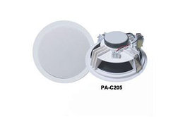 PA-C205 - Громкоговоритель потолочный для систем речевого оповещения