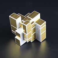 Кубик-Рубика «Зеркальный», фото 1