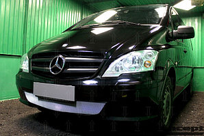 Защита радиатора Mercedes-Benz Vito III (W639) 2010-2014 chrome