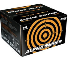 Шары пейнтбольные Alpha Sniper 50 cal