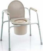 Кресло инвалидное с санитарным оснащением  Н020В