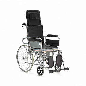 Кресло-коляска с санитарным оснащением  FS609GC