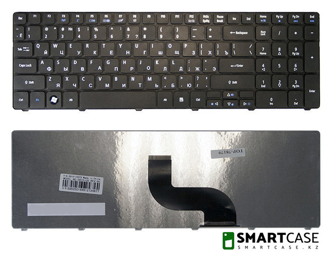 Клавиатура для ноутбука Acer Aspire 5741G (черная, RU)