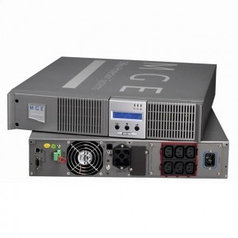 EATON Источник бесперебойного питания  EX 1000 RT2U (6 IEC C13, 1 USB+1 RS232, 70%-13 мин, on-line,