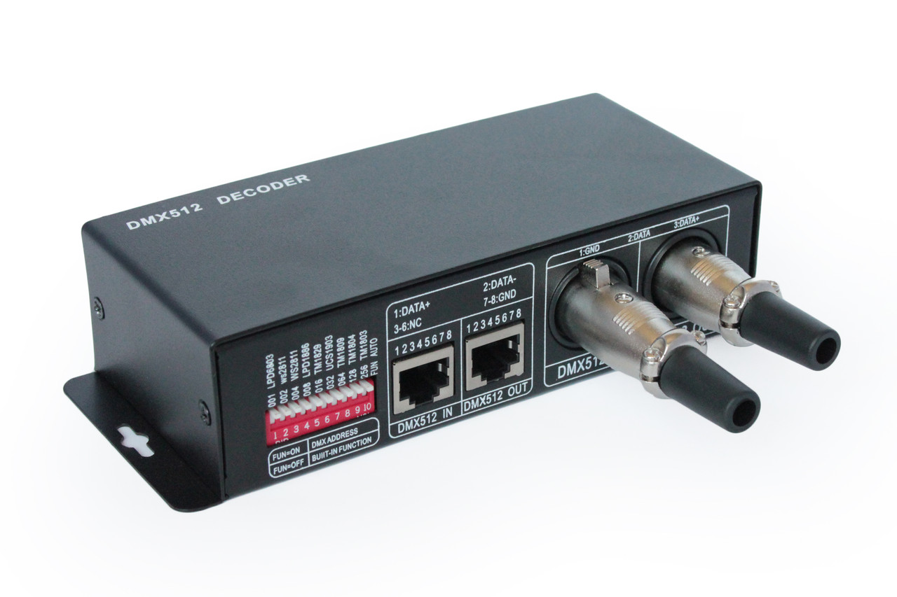 Контроллер 144W12V-DMX-SPI
