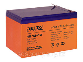 Delta аккумуляторная батарея HR12-18