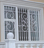 Решетки  на окна плоские, фото 5