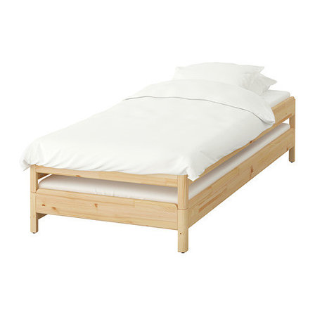 Кровать штабелируемая УТОКЕР сосна ИКЕА, IKEA , фото 2