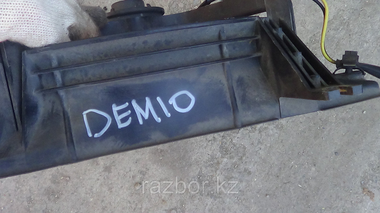 Вентилятор радиатора Mazda Demio - фото 3 - id-p46981583