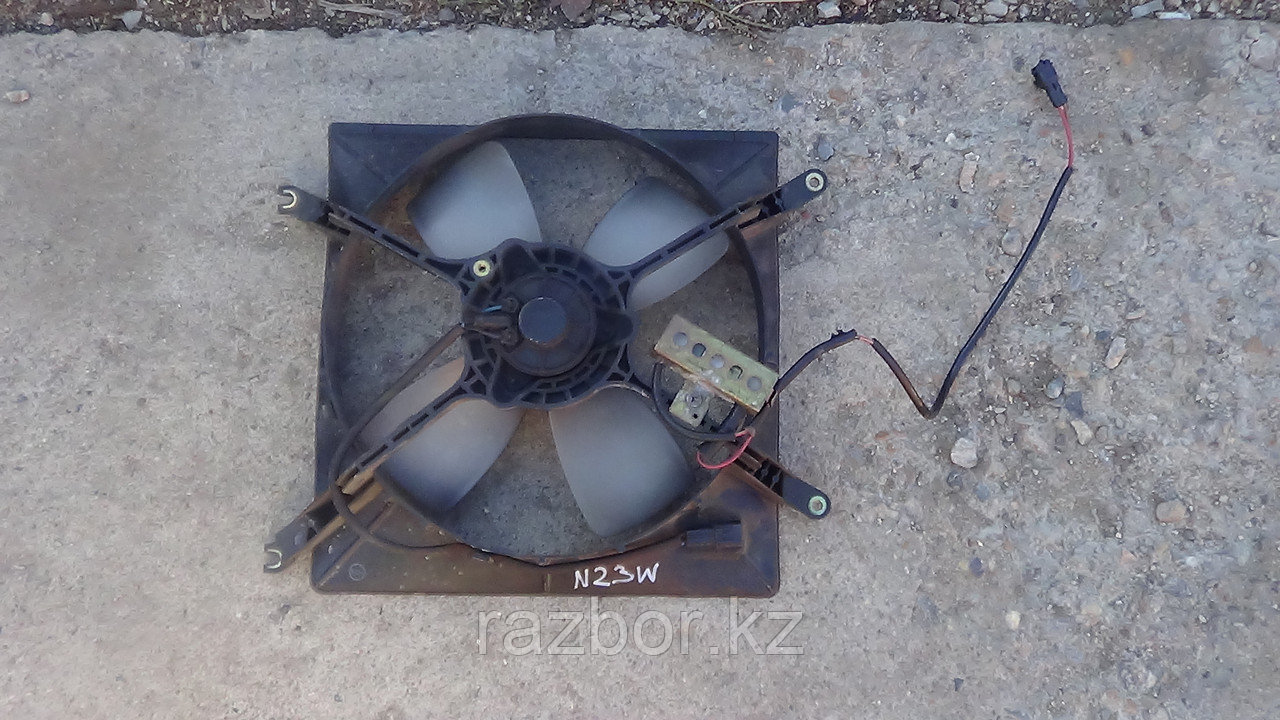 Вентилятор радиатора Mitsubishi RVR - фото 2 - id-p46981630