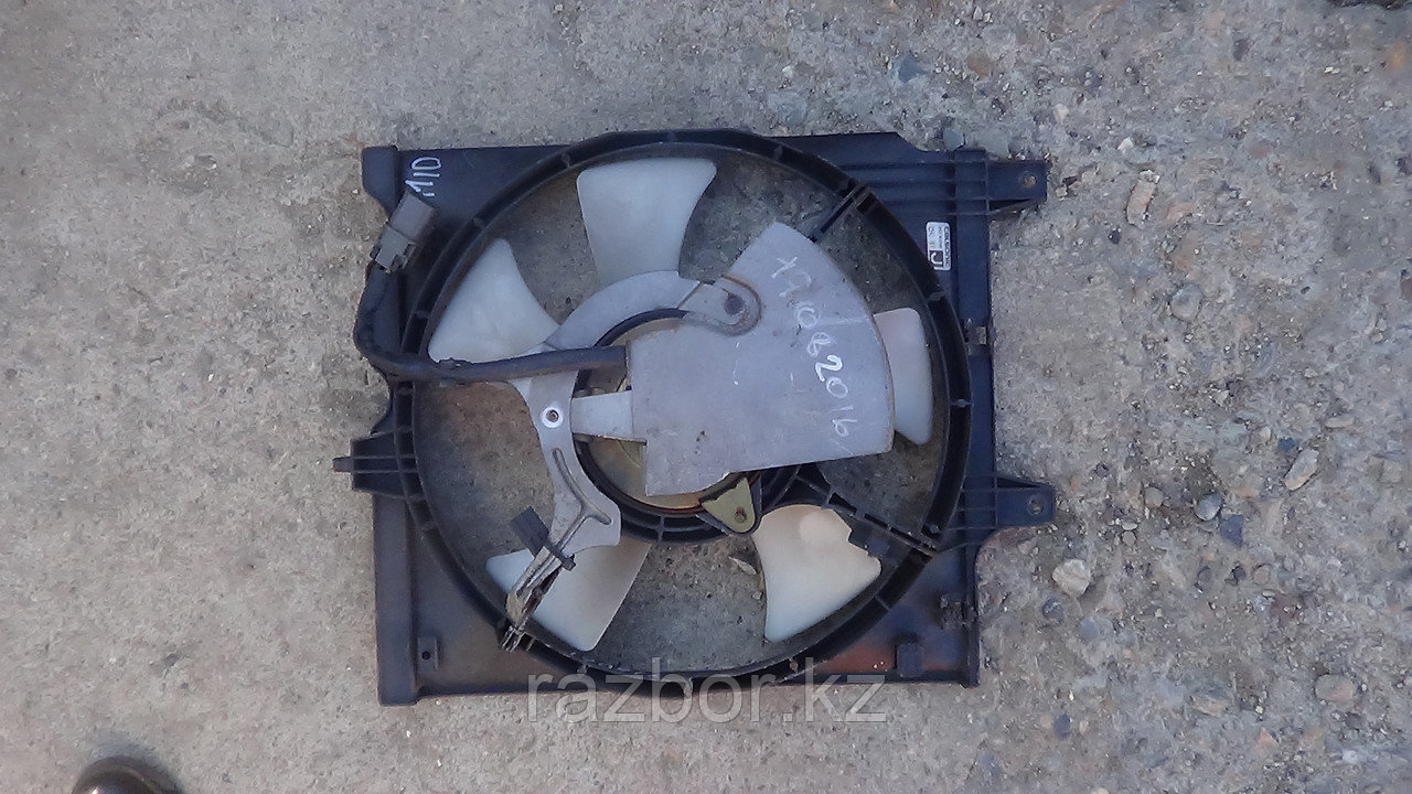 Вентилятор радиатора Nissan Primera (10) - фото 2 - id-p46981642