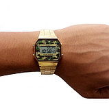 Наручные часы Casio A-168WEGC-3EF, фото 6