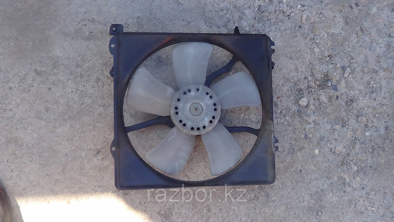 Вентилятор радиатора Subaru Legacy левый (BG7) - фото 1 - id-p46981703