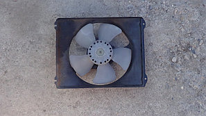 Вентилятор радиатора Subaru Legacy правый (BG7)