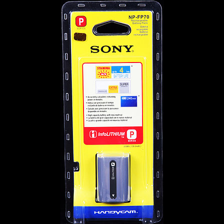 Аккумулятор Sony NP-FP70, фото 2