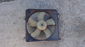 Вентилятор радиатора Toyota Caldina 1996г. (ST195)