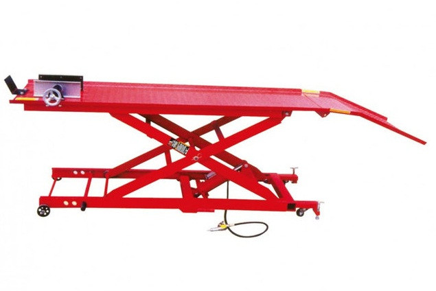 Подъемник для мотоцикла пневматический 220-780мм (г/п 360 кг) TRE64502 TORIN