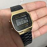 Наручные часы Casio A-168WEGB-1BEF, фото 2